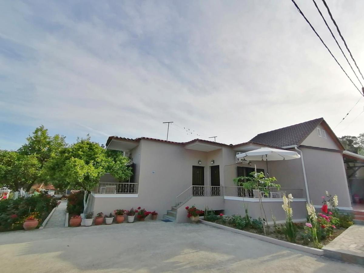 Villa Nikolaou Parga Exteriér fotografie