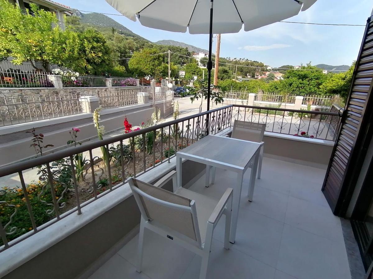 Villa Nikolaou Parga Exteriér fotografie