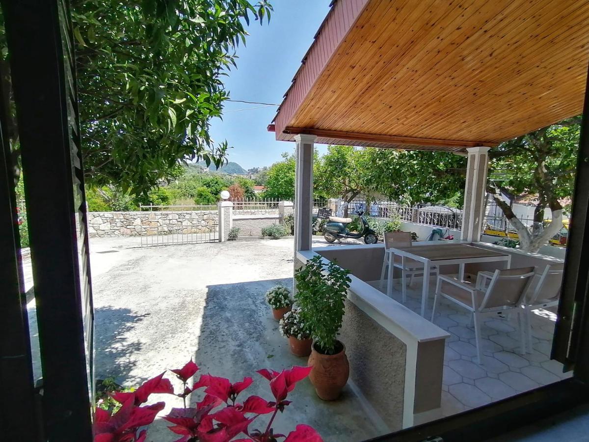 Villa Nikolaou Parga Exteriér fotografie